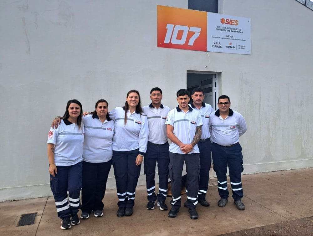 Villa Cañás: Se inauguró nuevo espacio para el SIES107