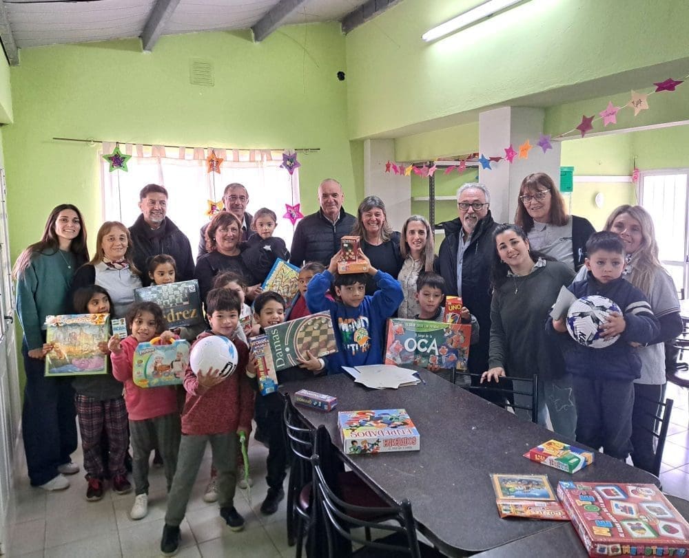 Villa Cañás: Se puso en marcha el Programa Juegotecas