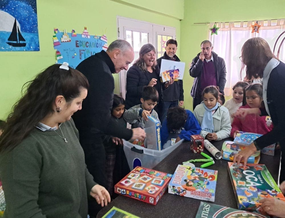 Villa Cañás: Se puso en marcha el Programa Juegotecas