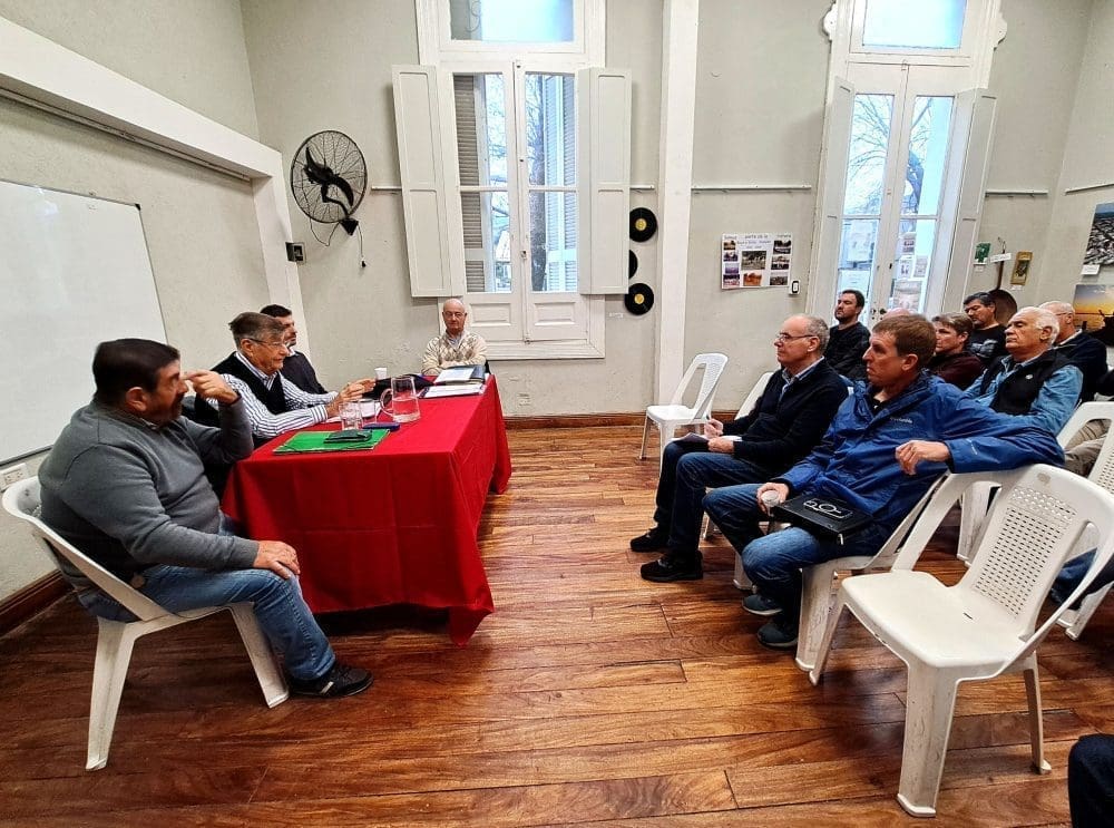 Villa Cañás: Elección de delegados del Comité de Cuenca La Picasa