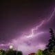 Sábado con tormentas y descenso de la temperatura para el domingo
