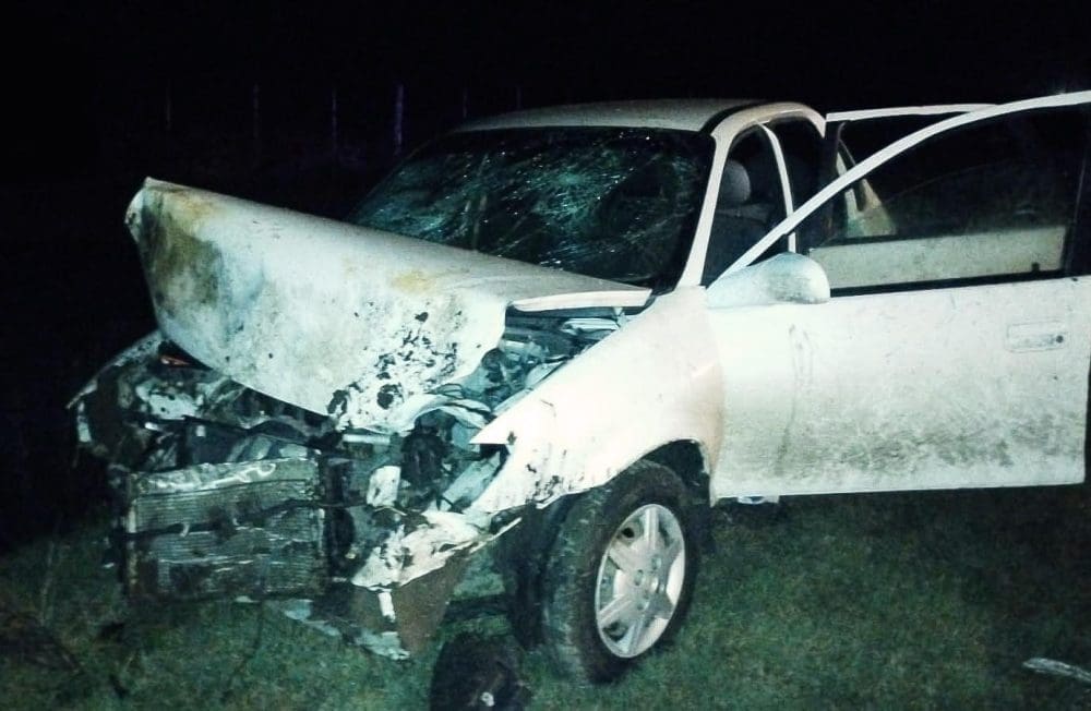 Villa Cañás: Estaba ebrio el conductor que protagonizó el accidente en Ruta 94