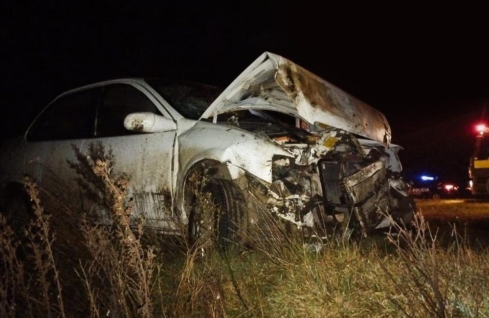 Villa Cañás: Accidente de tránsito en la curva S de Ruta Provincial 94