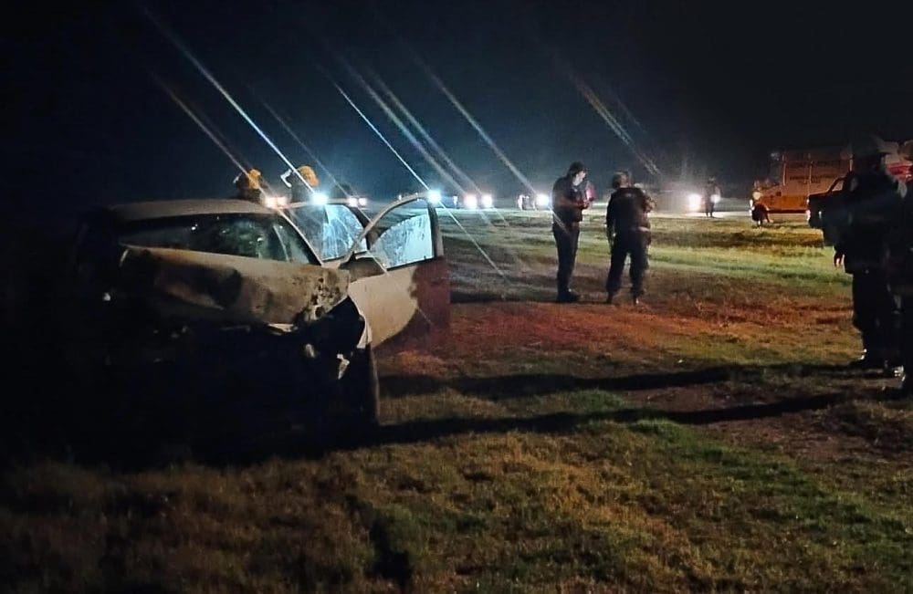 Villa Cañás: Accidente de tránsito en la curva S de Ruta Provincial 94