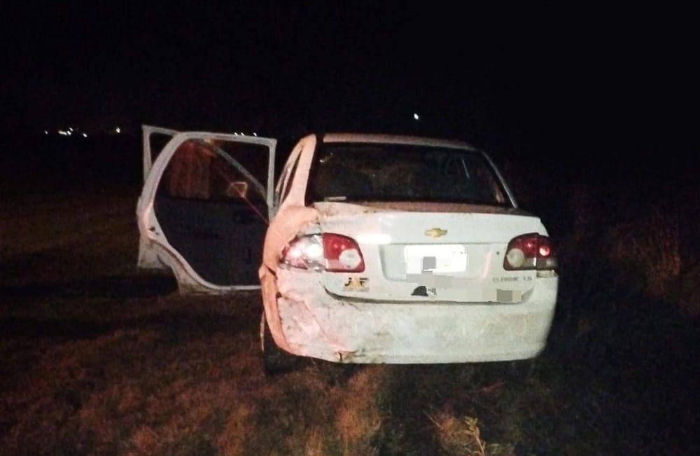 Villa Cañás: Accidente de tránsito en la curva S de Ruta Provincial 94