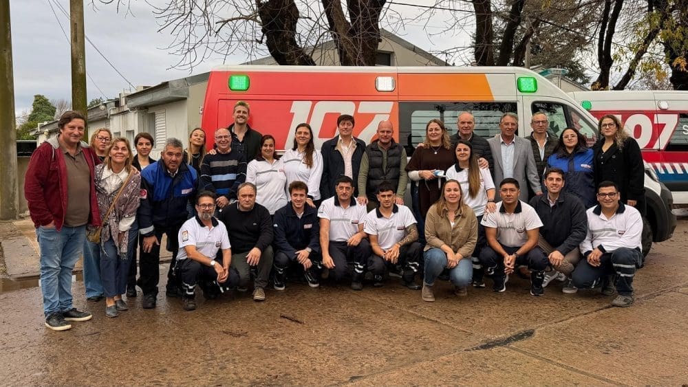 Villa Cañás: Se inauguró nuevo espacio para el SIES107