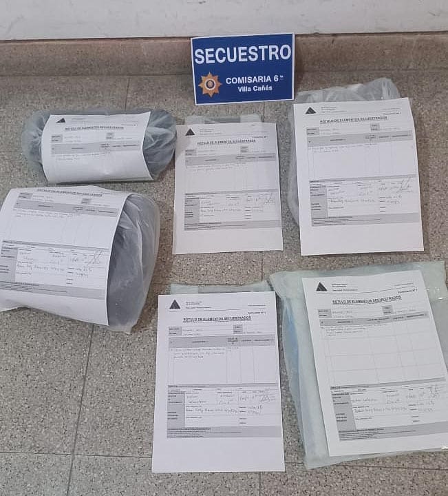 Villa Cañás: Allanamiento positivo por robo de un lechón