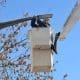 Villa Cañás: Comenzó la tercera etapa de colocación de luminarias LEDs