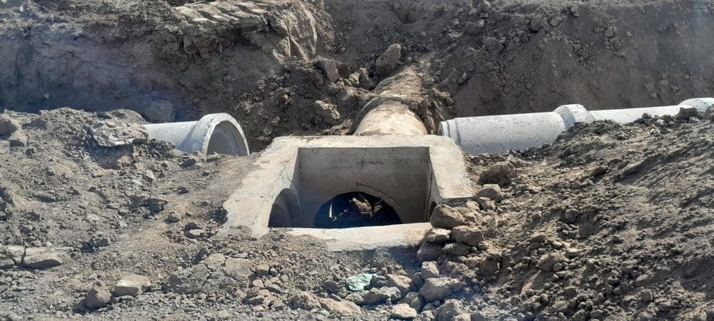 Villa Cañás refuerza su infraestructura con obras hidráulicas y viales