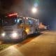 Incendio de vehículo en Ruta Provincial 94 movilizó a Bomberos de Villa Cañás y Teodelina