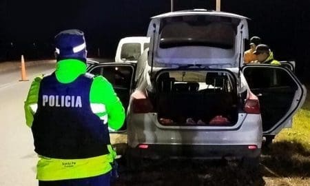 Detienen en Elortondo a joven de Teodelina con 20 kilos de hojas de coca