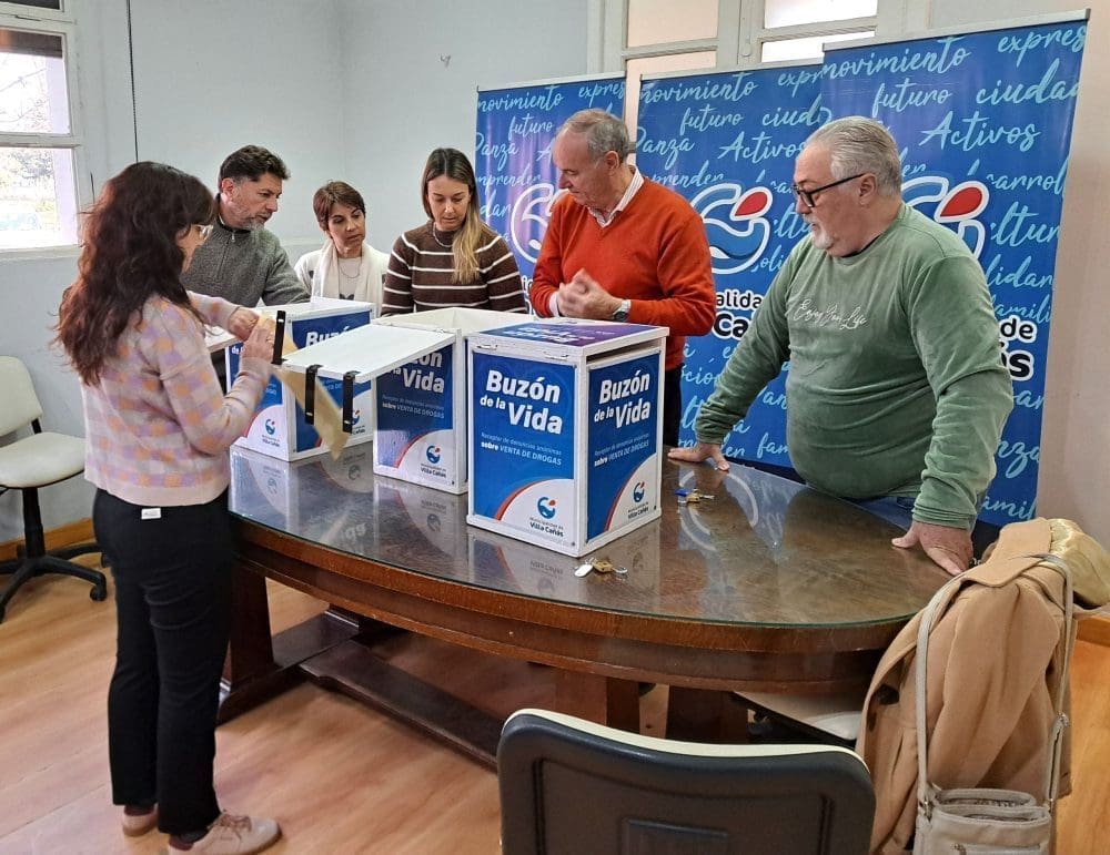Villa Cañás: Nueva apertura de los Buzones de la Vida