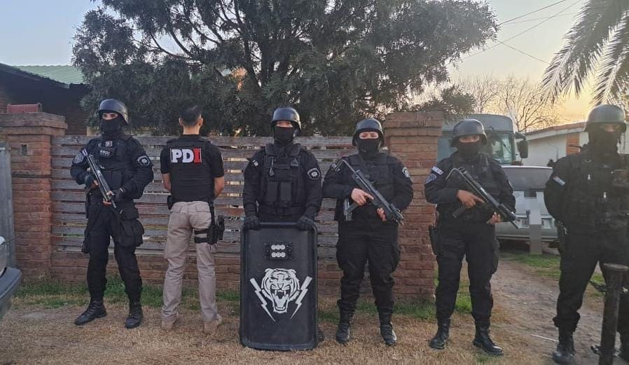 Tres detenidos en Alcorta por un siniestro fatal en Wheelwright