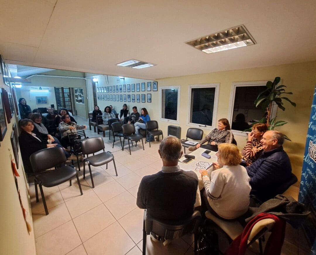 Villa Cañás: Nueva entrega del FAE a instituciones educativas