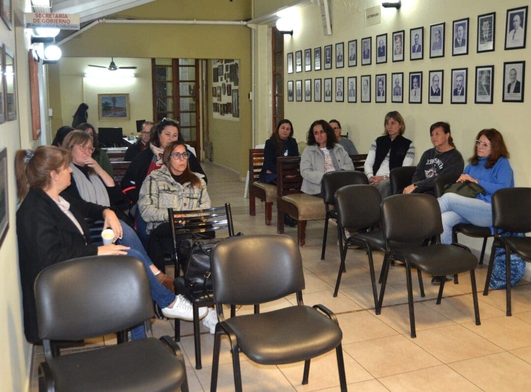 Villa Cañás: Nueva entrega del FAE a instituciones educativas