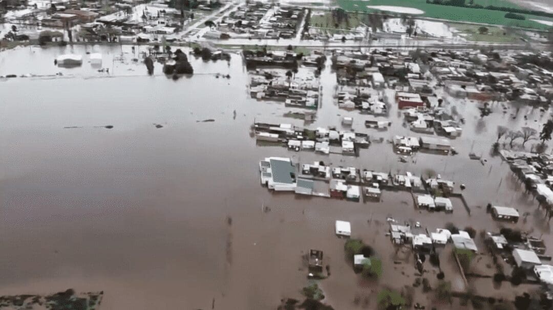 María Teresa: Operativo provincial y familias evacuadas tras las intensas lluvias María Teresa: Operativo provincial y familias evacuadas tras las intensas lluvias