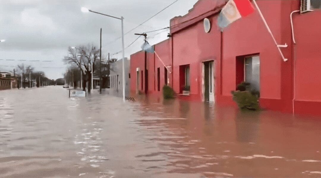 María Teresa: Operativo provincial y familias evacuadas tras las intensas lluvias María Teresa: Operativo provincial y familias evacuadas tras las intensas lluvias