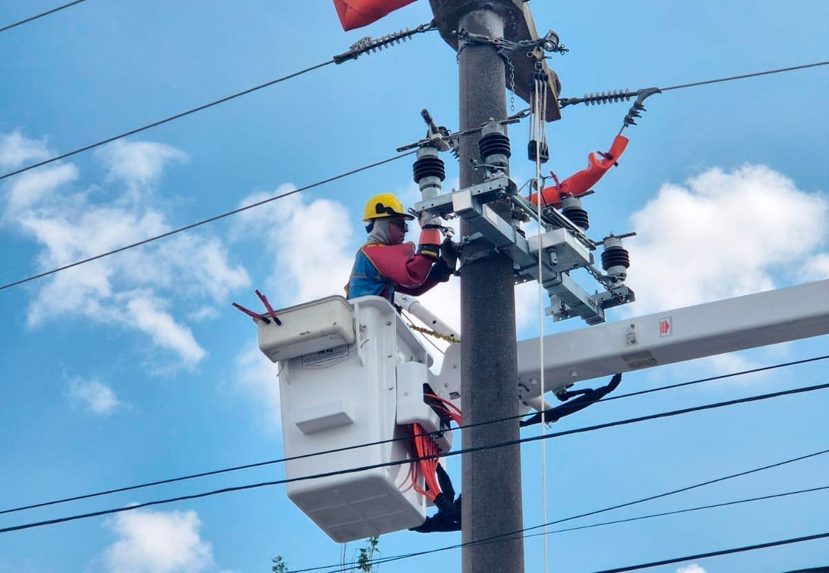 Corte masivo de energía afecta al sur santafesino desde Chabás hasta Rufino