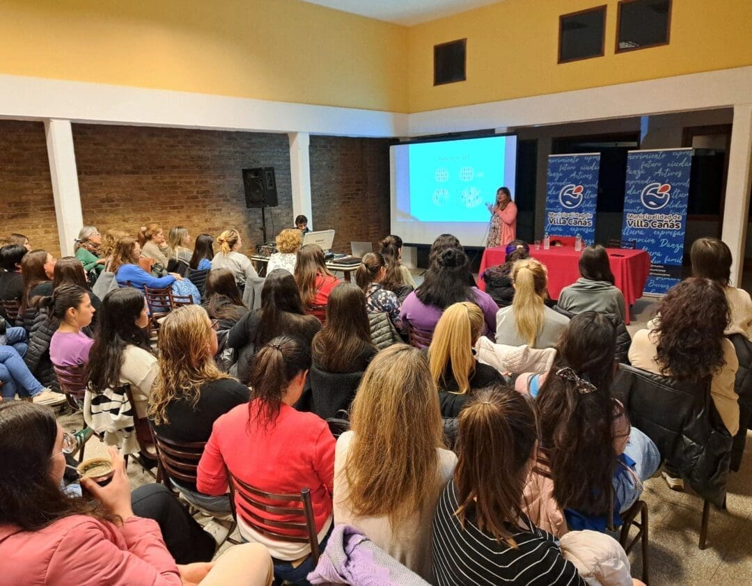 Villa Cañás: Charla sobre discapacidad, un espacio de diálogo y reflexión