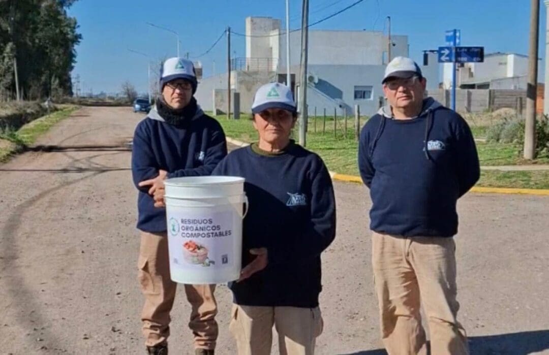 Santa Isabel: Pablo Giorgis impulsa un plan piloto de compostaje