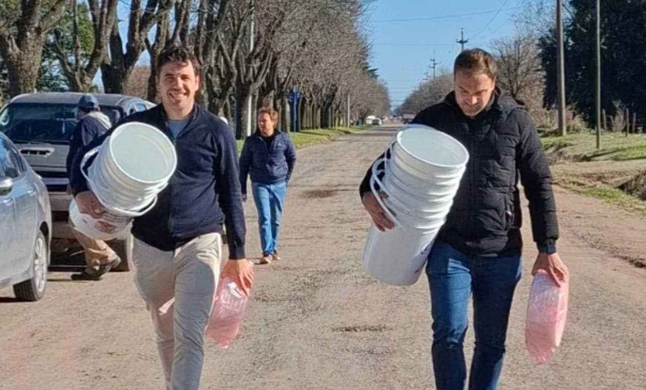 Santa Isabel: Pablo Giorgis impulsa un plan piloto de compostaje