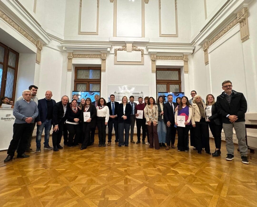 Programa 1000 Aulas: Villa Cañás, Firmat y Rufino reciben nuevas aulas