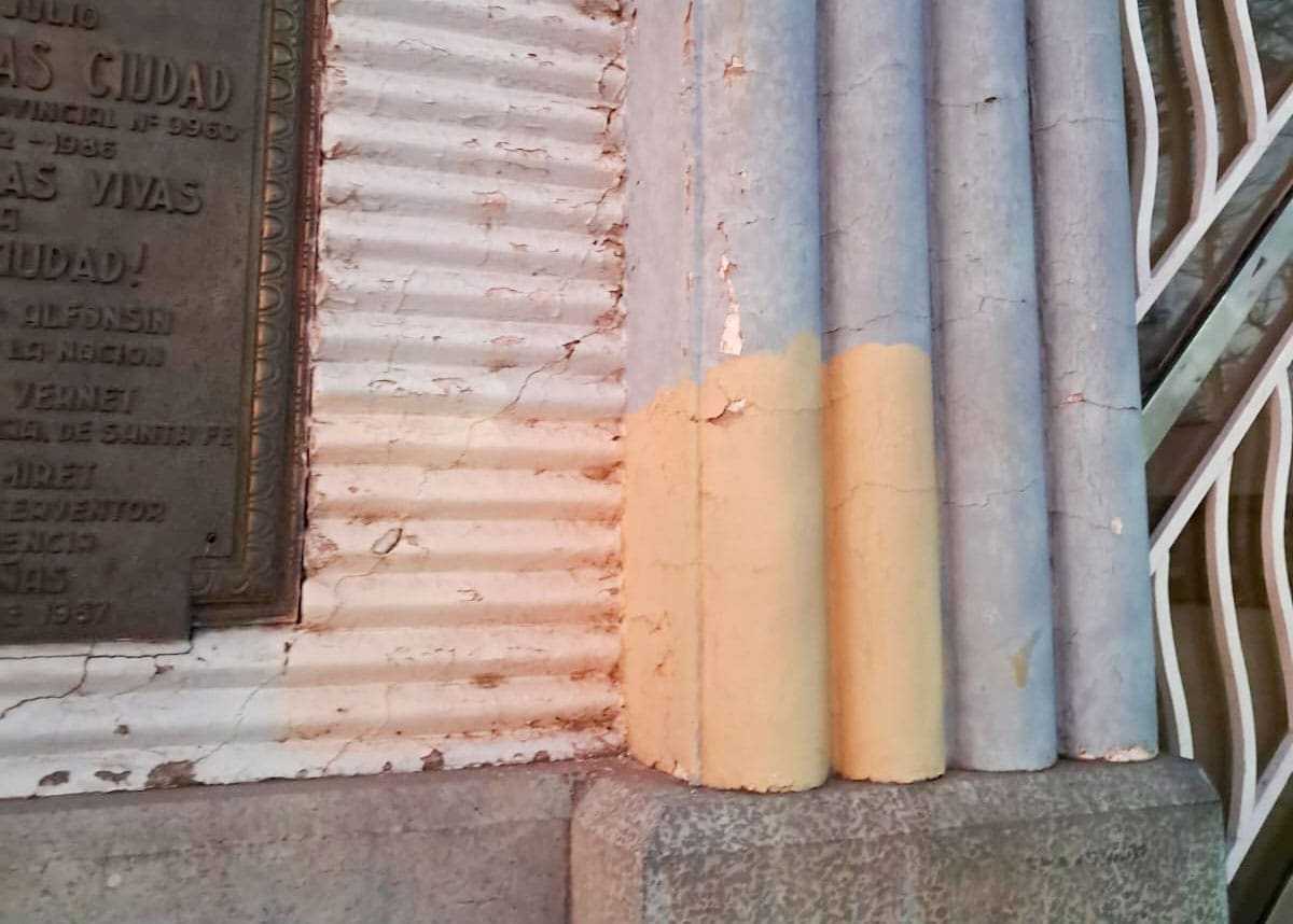 Villa Cañás: El deterioro del municipio, ¿metáfora de la gestión?