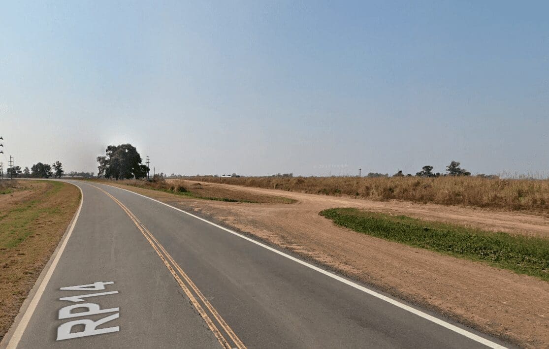 Tercera intimación a Vialidad Provincial: María Teresa advierte sobre riesgo vial en la Ruta 14