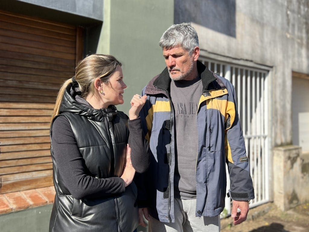 Caren Tepp en María Teresa: La solidaridad no alcanza, tiene que estar el Estado