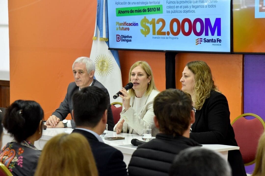 Presentaron los avances y nuevos lineamientos del Programa Objetivo Dengue
