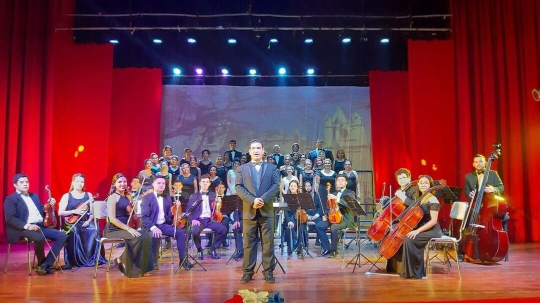 María Teresa recibirá a la Orquesta Filarmónica de Paraguay en la 4ª Fiesta del Teatro
