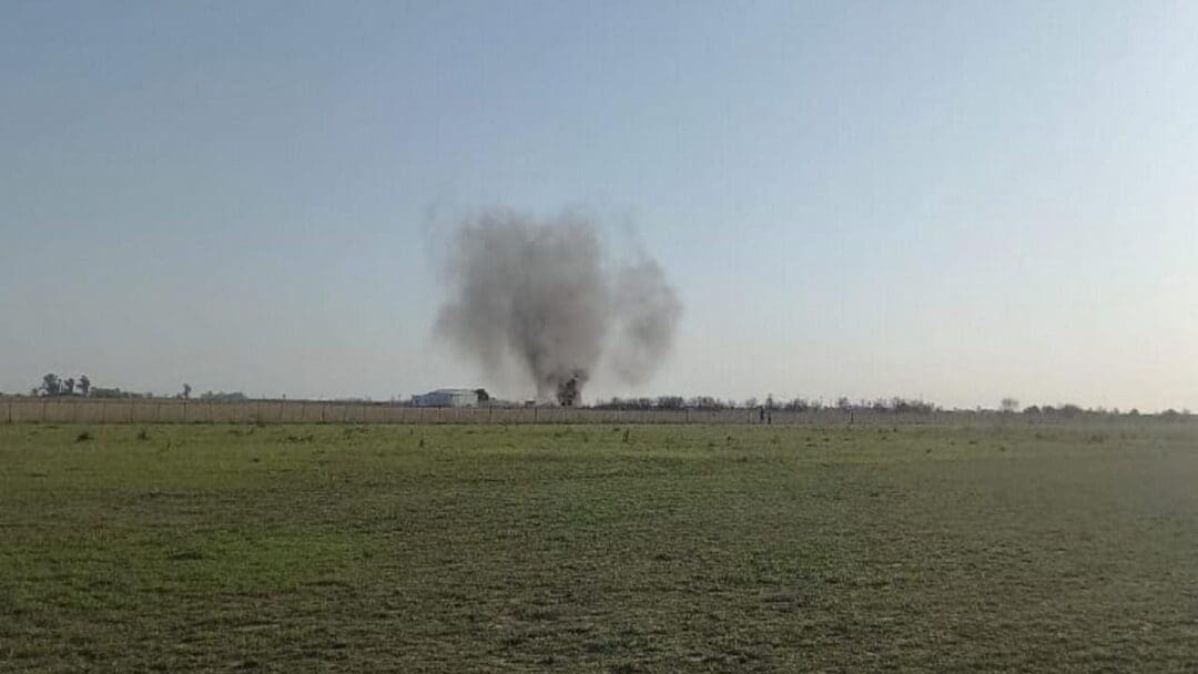 Tragedia aérea en Bell Ville: Murieron dos pilotos tras el accidente