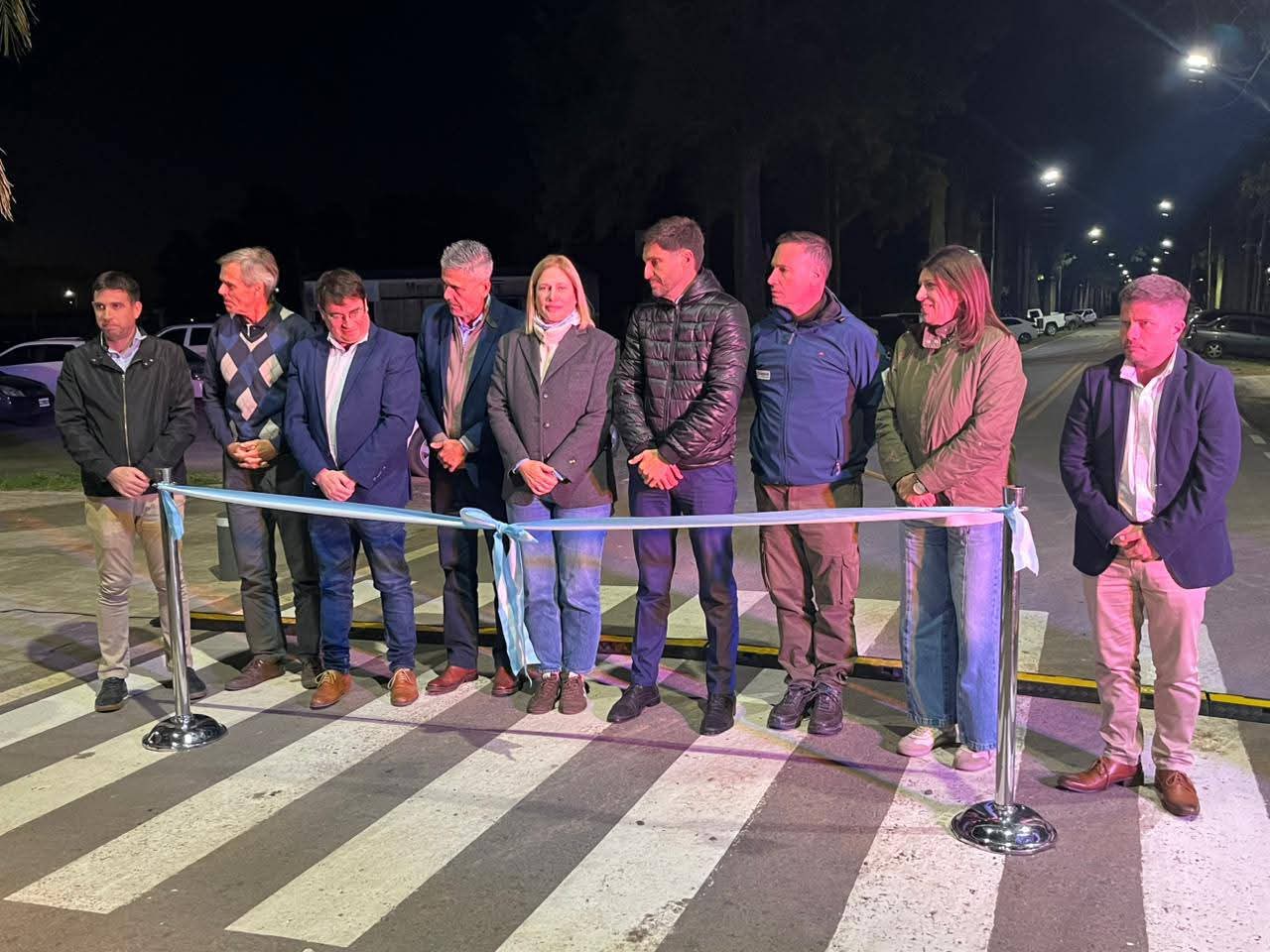 Pullaro y Scaglia inauguraron obras viales en una amplia zona del sur provincial