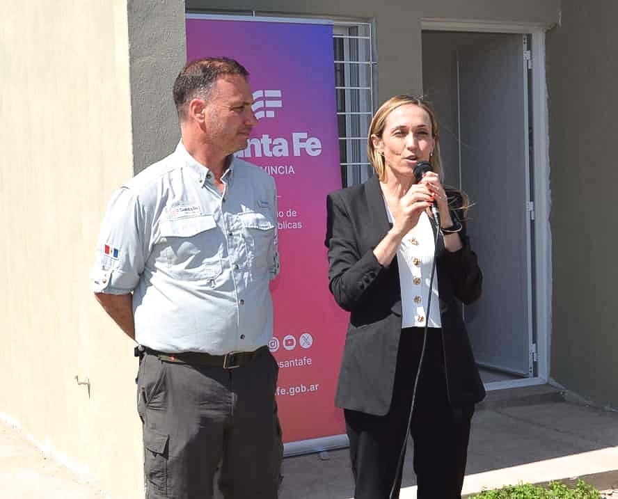 Villa Cañás: Scaglia presentó en un nuevo esquema habitacional con Créditos Nido