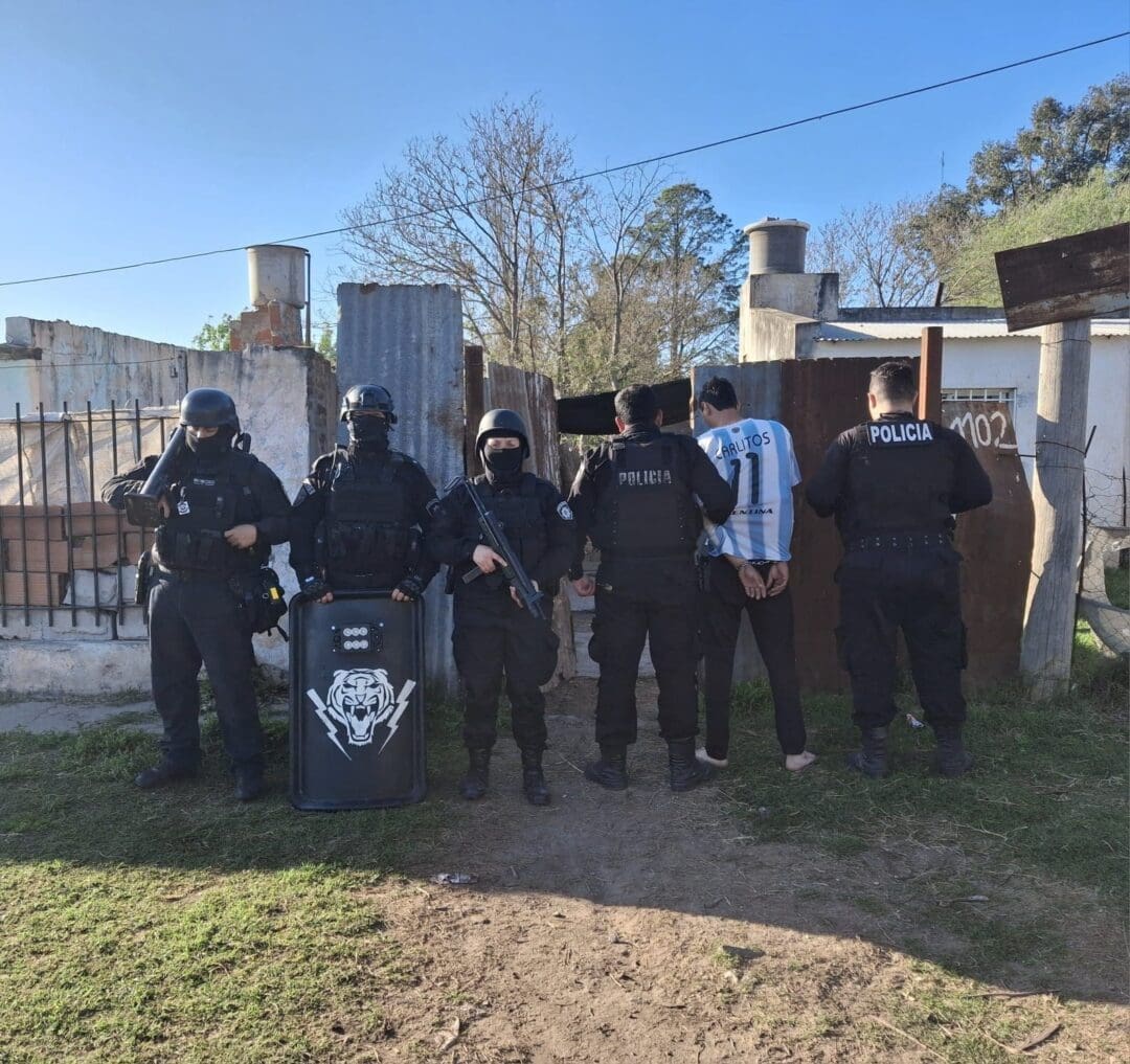 Venado Tuerto: Dos detenidos tras un violento asalto a repartidor