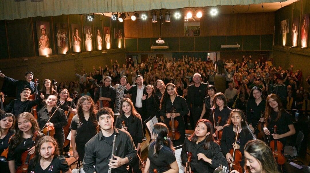 María Teresa vivió tres días a puro teatro y música en la 4ª Fiesta del Teatro María Teresa vivió tres días a puro teatro y música en la 4ª Fiesta del Teatro