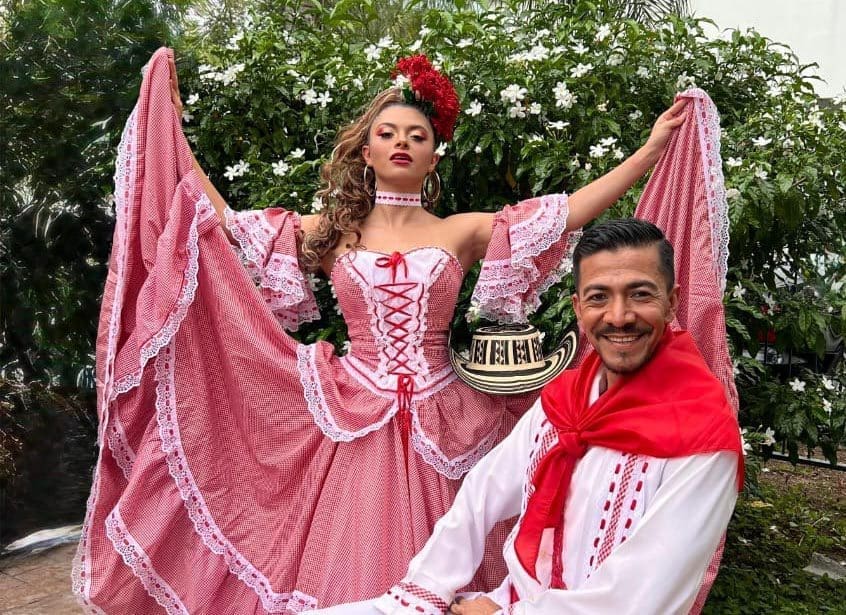 María Teresa celebra la diversidad cultural con un Festival Internacional de Danza