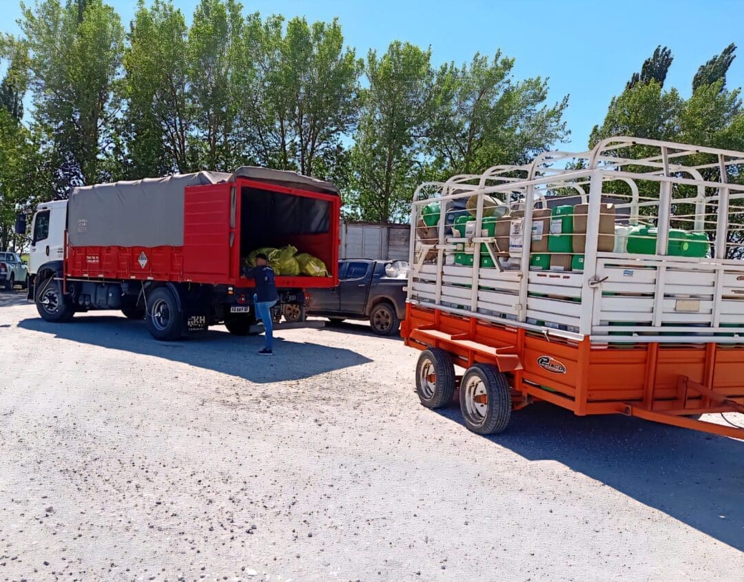 Villa Cañás: Jornada de recolección de envases de fitosanitarios