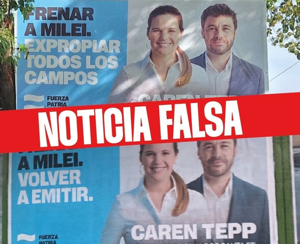 La justicia federal ordena detener la campaña sucia contra Caren Tepp