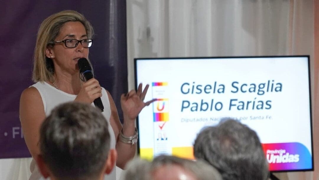 Con amplio respaldo, Unidos Firmat concluyó su campaña de apoyo a Gisela Scaglia Con amplio respaldo, Unidos Firmat concluyó su campaña de apoyo a Gisela Scaglia