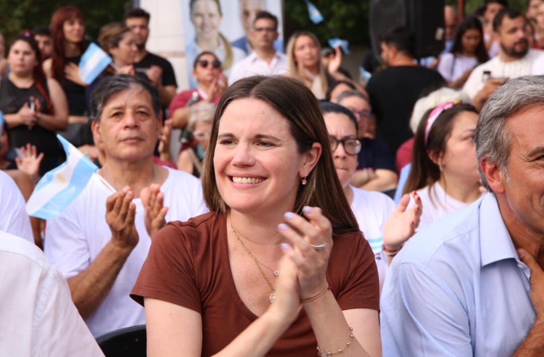 Caren Tepp: Recorrimos la provincia mirando a los ojos y escuchando a la gente