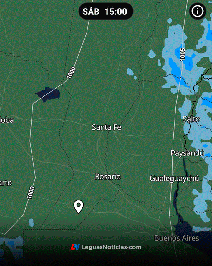 Alerta Naranja: Fuertes tormentas y vientos intensos para este sábado y domingo