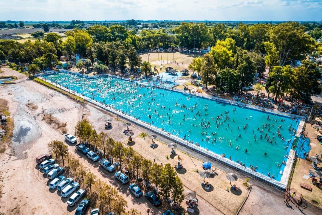 Teodelina: La nueva pileta del Balneario se inaugurá el 20 de diciembre y tendrá un parque acuático
