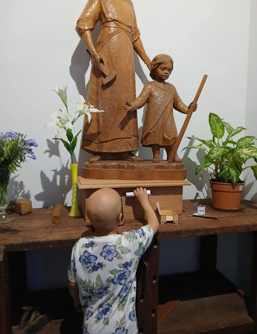 Fe, amor y esperanza: La historia de Fausto conmovió a Villa Cañás
