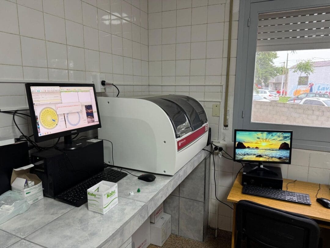 Elortondo: El Ministerio de Salud inauguró el laboratorio del Samco y construirá un nuevo hospital