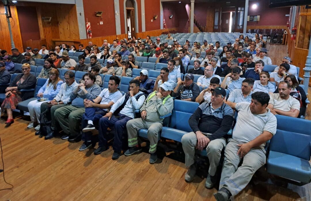 Villa Cañás: Jornada de capacitación sobre movilidad laboral segura Villa Cañás: Jornada de capacitación sobre movilidad laboral segura