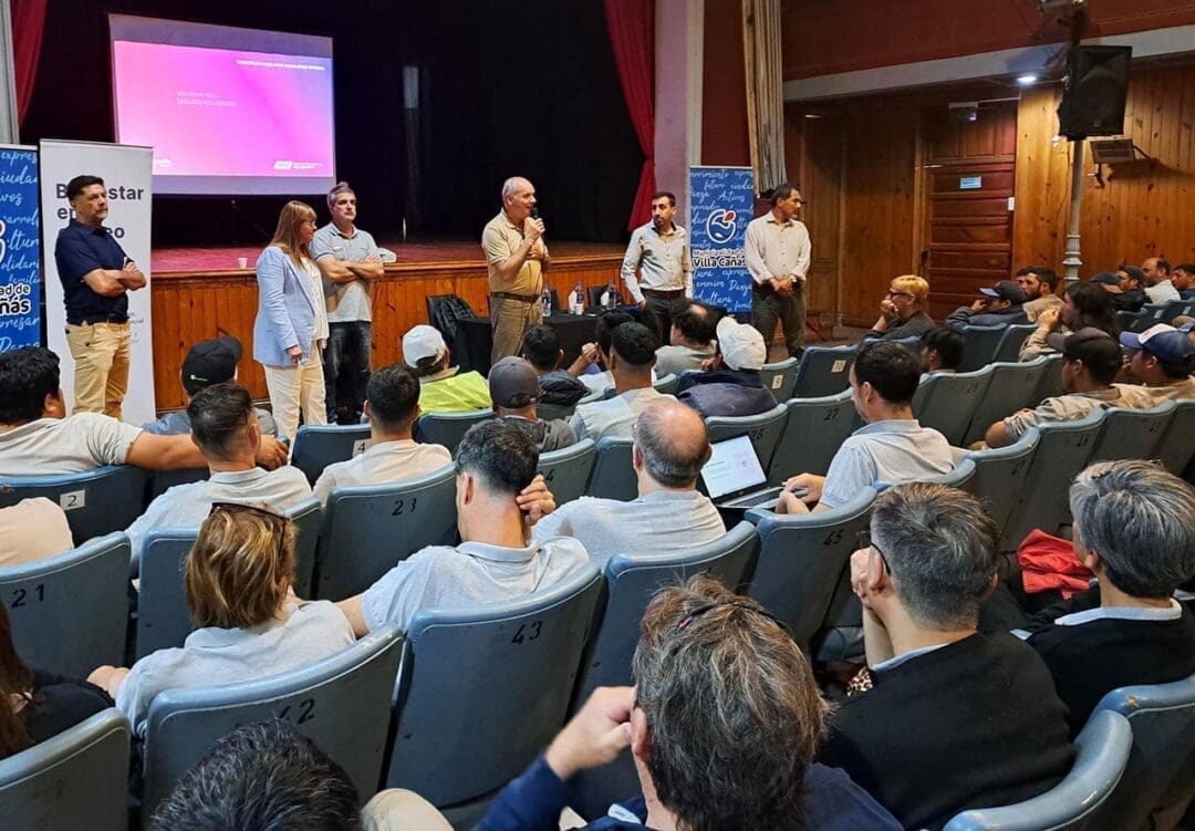 Villa Cañás: Jornada de capacitación sobre movilidad laboral segura Villa Cañás: Jornada de capacitación sobre movilidad laboral segura