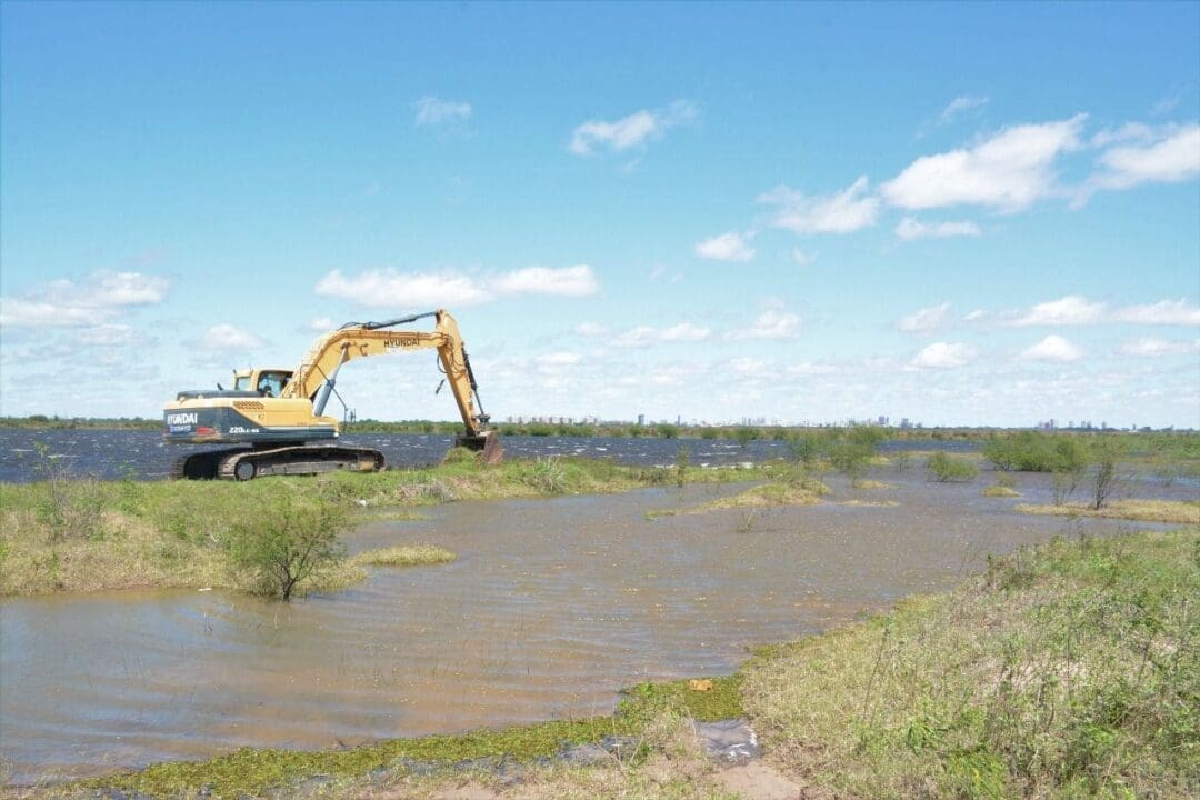 María Teresa avanza en obras clave para proteger a sus vecinos tras las inundaciones María Teresa avanza en obras clave para proteger a sus vecinos tras las inundaciones