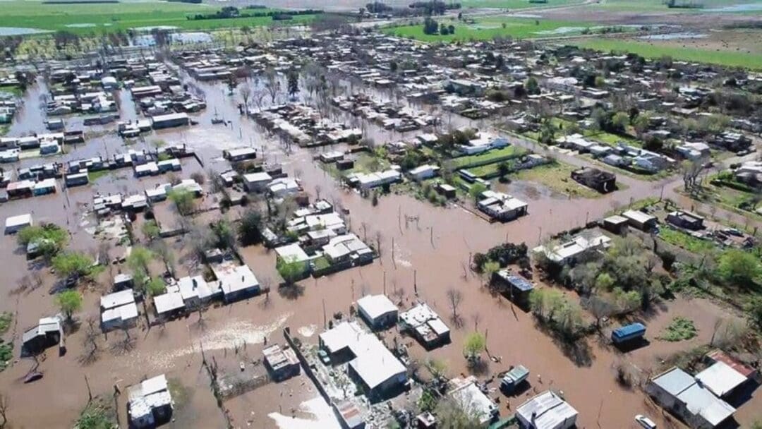 María Teresa avanza en obras clave para proteger a sus vecinos tras las inundaciones