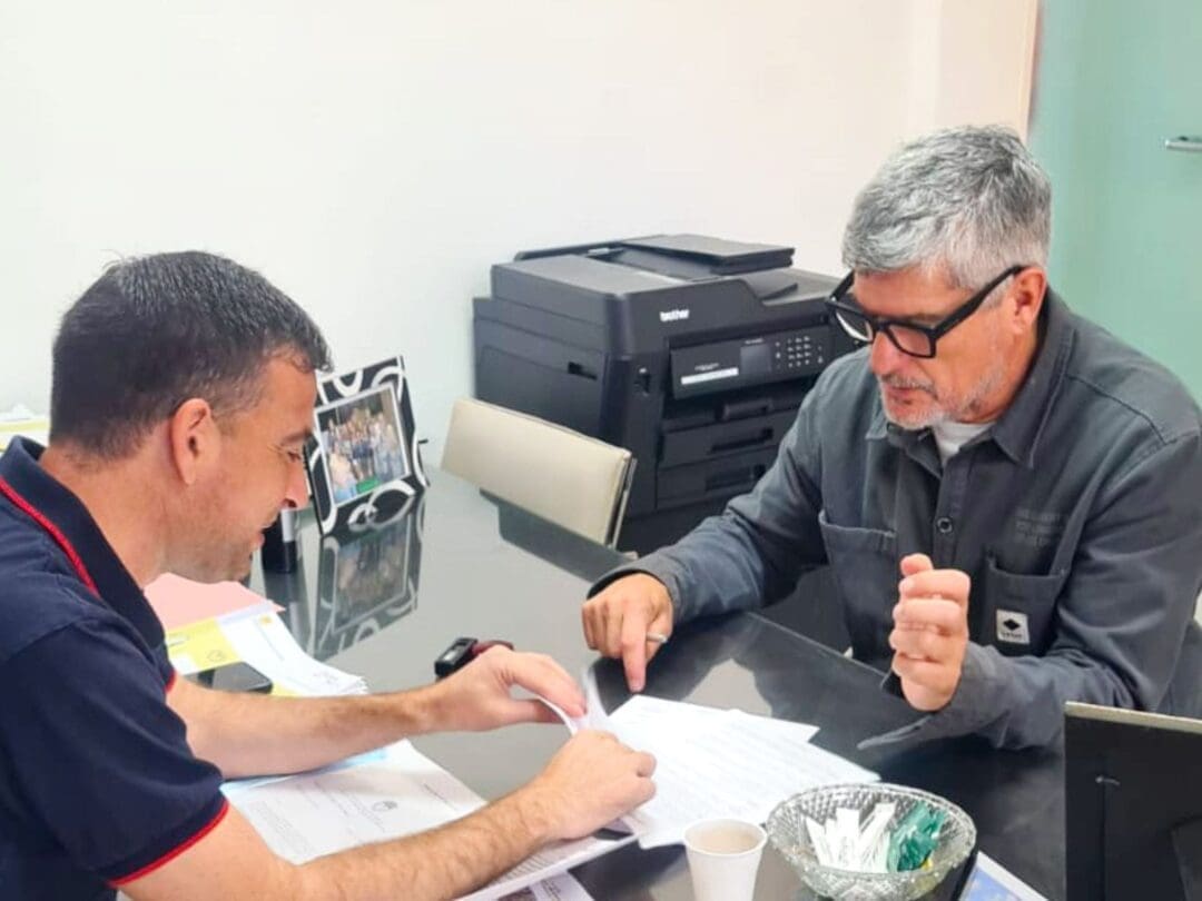 María Teresa avanza en obras clave para proteger a sus vecinos tras las inundaciones María Teresa avanza en obras clave para proteger a sus vecinos tras las inundaciones